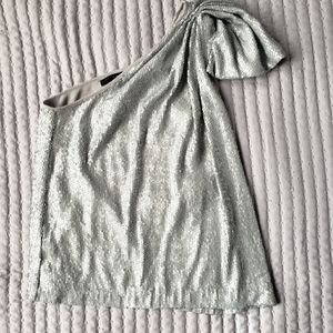Bow Sequin Top